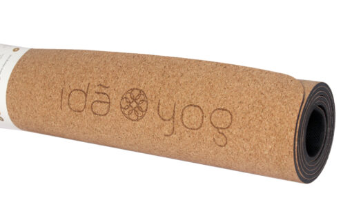 Ida Yog Bhoomi Beach Yogi XL Cork Eco Yoga Mat
